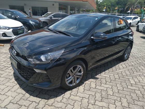 HYUNDAI HB20 1.0 TGDI FLEX COMFORT PLUS AUTOMÁTICO HYUNDAI HB20 1.0 TGDI FLEX COMFORT PLUS AUTOMÁTICO